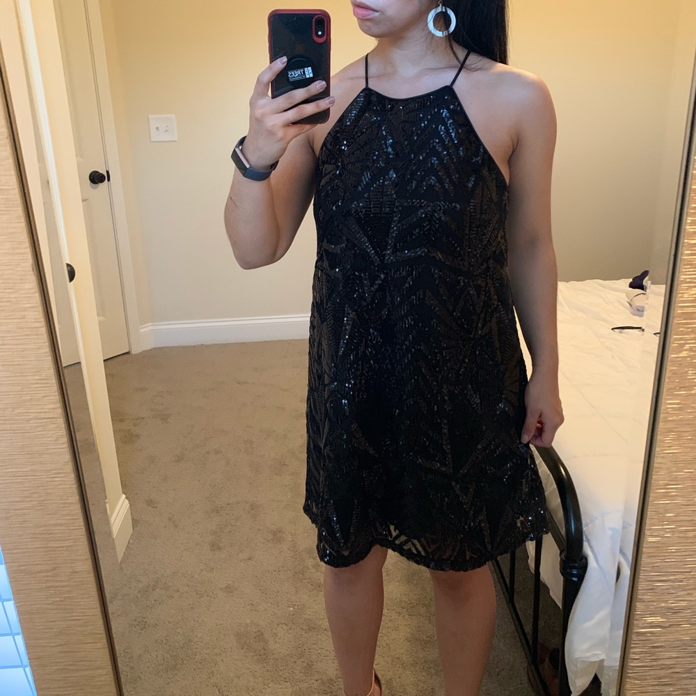 BRAND NEW FORMAL SEQUINED DRESS